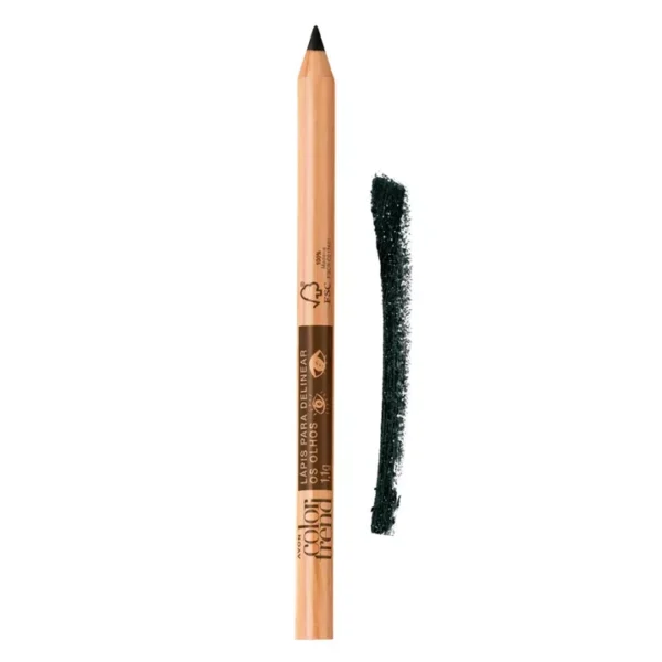 Lápis para Delinear os Olhos Color Trend Cor: Preto 1,1g