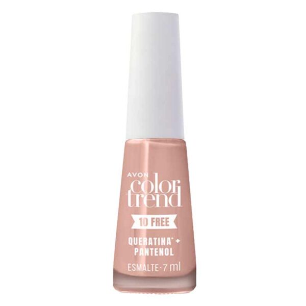 Esmalte Color Trend 10 Free 7ml Cor: Capuccino Cremoso