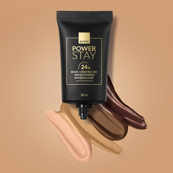 Power Stay Base Líquida Matte 24h Cor: 210 Q 30ml. - Imagem 3