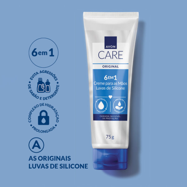 Luvas De Silicone Creme Protetor Para As Maos 75g - Imagem 2