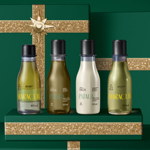 Presente Natura Ekos Cabelo e Corpo Miniaturas (4 produtos)