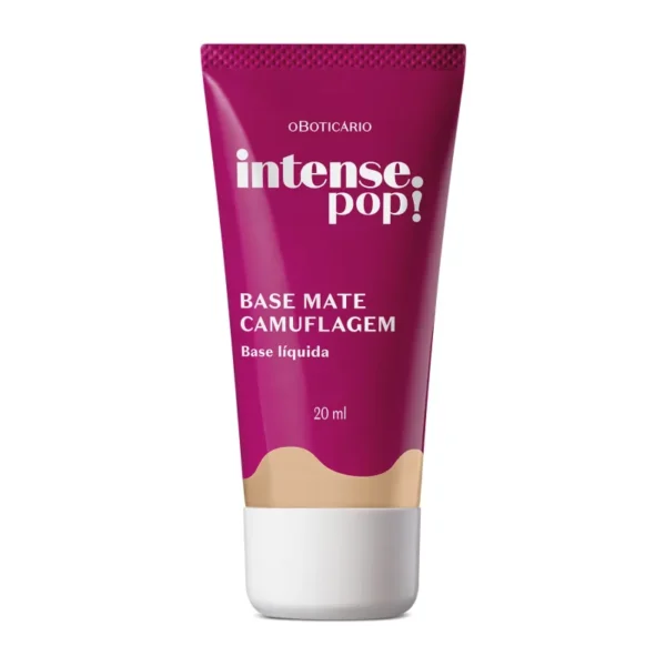 Base Mate Camuflagem Cor 160 Intense Pop! 20ml - Imagem 2