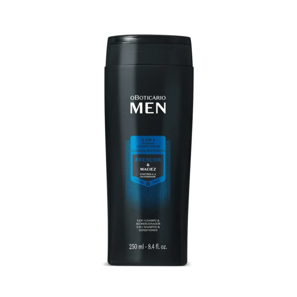 Shampoo e Condicionador 2 em 1 Men 250ml