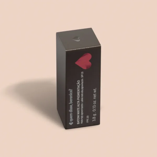 Batom Mate Vinho Amorando Alta Pigmentação 3,8g - Imagem 5