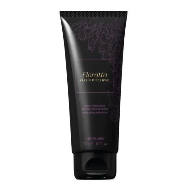 Loção Hidratante Desodorante Corporal Floratta Fleur d' Éclipse 200g - Imagem 4