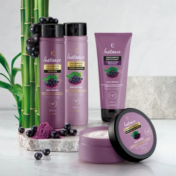 Condicionador Instance Açaí e Bambu 300ml - Imagem 2
