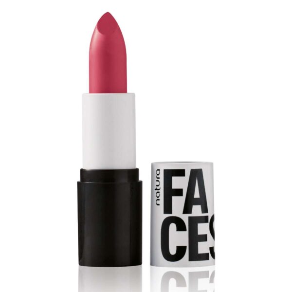 Batom Multimix Cremoso Faces 3,5g Cor: Rosa Kiss Me