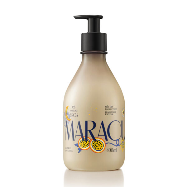 Néctar Desodorante Hidratante Corporal Ekos Maracujá Natureza dos Sonhos 400ml - Imagem 2