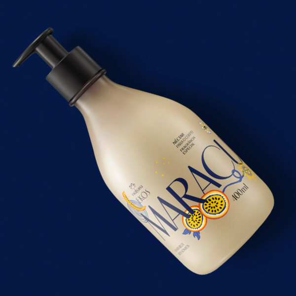 Néctar Desodorante Hidratante Corporal Ekos Maracujá Natureza dos Sonhos 400ml - Imagem 3