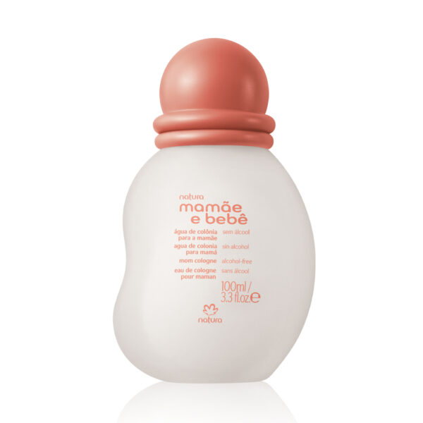 Mamãe e Bebê Água de Colônia para a Mamãe 100 ml - Imagem 3