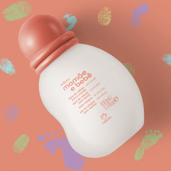 Mamãe e Bebê Água de Colônia para a Mamãe 100 ml
