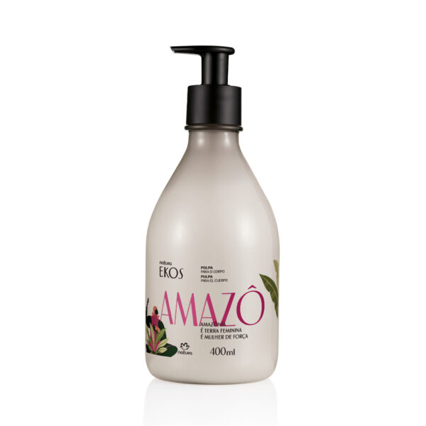 Polpa Desodorante Hidratante para o Corpo Ekos Amazô 400 ml - Imagem 2