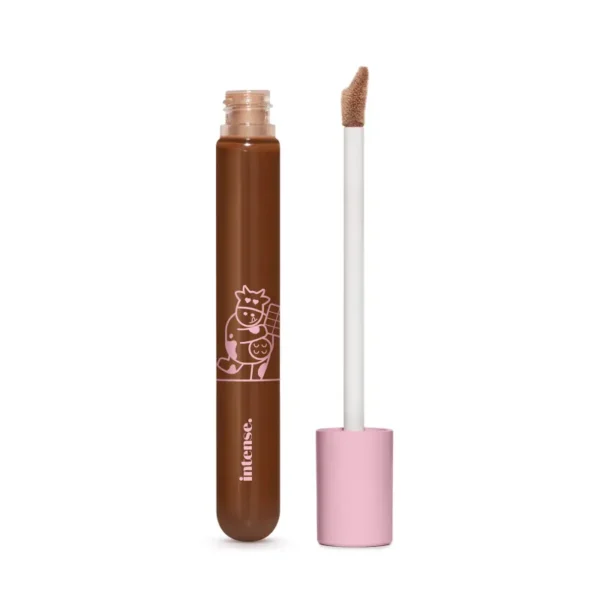 Gloss Brilho Labial Marrom Intense Deleite Chocolatudo 5,5ml