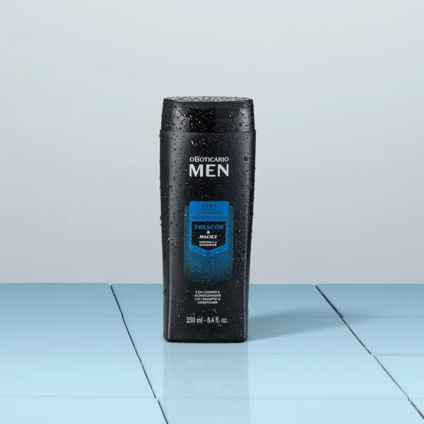 Shampoo e Condicionador 2 em 1 Men 250ml - Imagem 2
