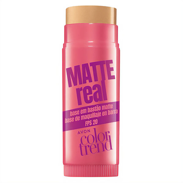 Base Em Bastão Matte Real FPS 20 210Q 6,5g