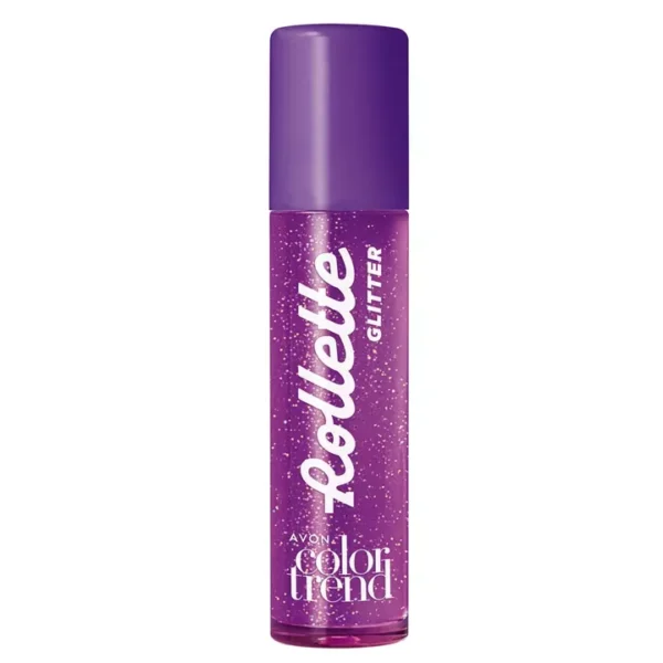 Brilho Labial Rollette Glitter Uva Lovers 5,5ml