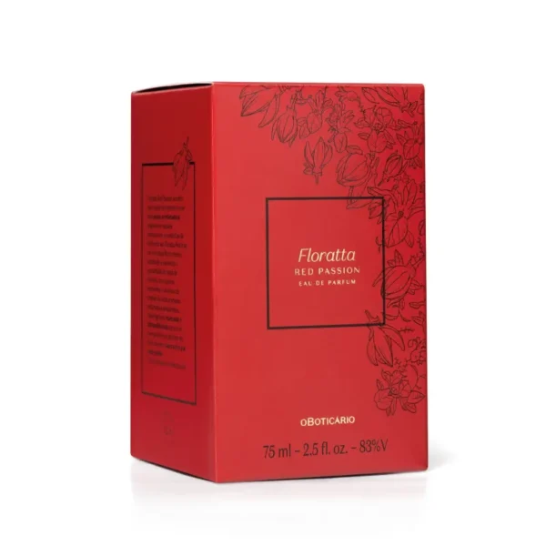 Floratta Red Passion Eau De Parfum 75ml - Imagem 2