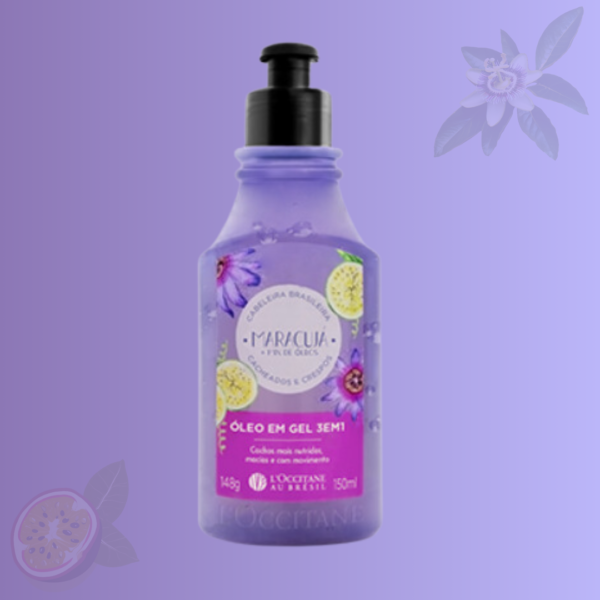 Óleo em Gel 3 em 1 Maracujá 150ml