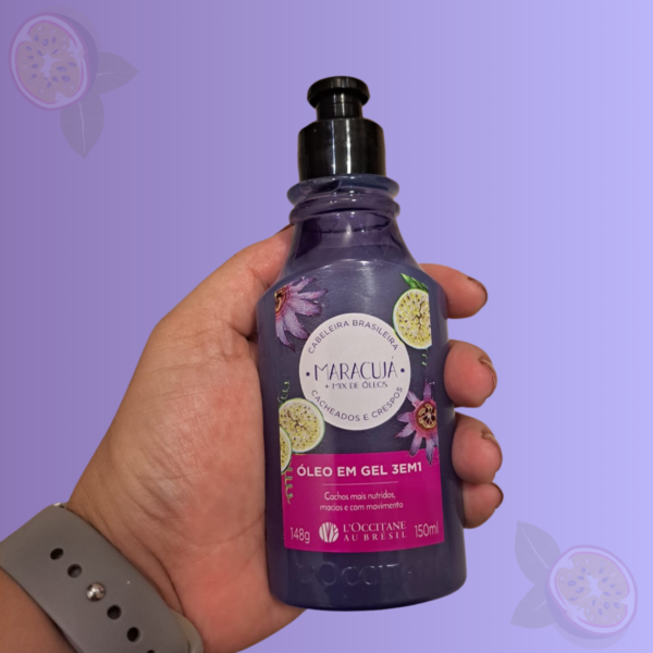 Óleo em Gel 3 em 1 Maracujá 150ml - Imagem 2