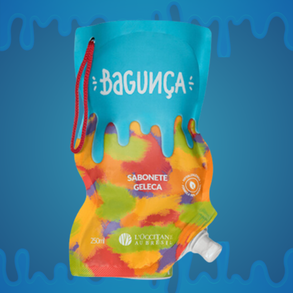 Sabonete Geleca Bagunça 250ml