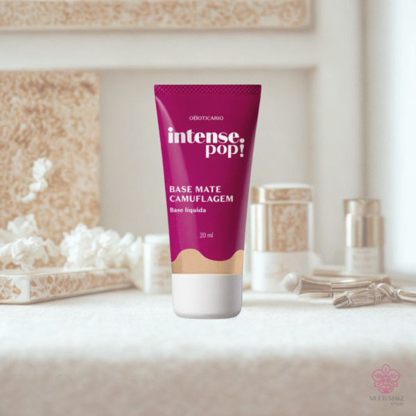 Base Mate Camuflagem Cor 160 Intense Pop! 20ml