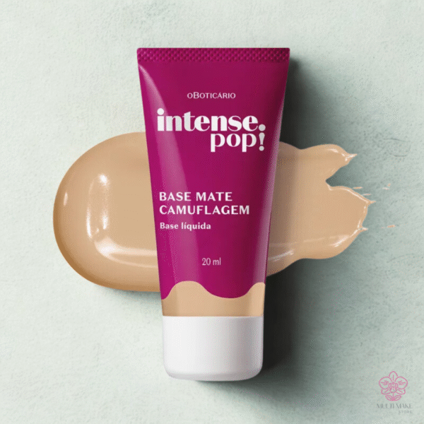 Base Mate Camuflagem Cor 160 Intense Pop! 20ml - Imagem 4