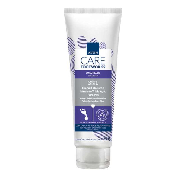 Footworks Creme Pes Multibeneficio 80g