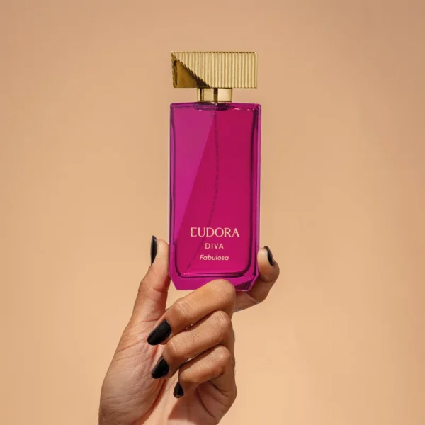 Eudora Diva Fabulosa Desodorante Colônia 100ml - Imagem 2