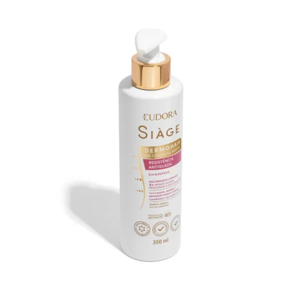 Shampoo Siàge Dermo Hair Resistência Antiqueda 300ml - Imagem 2