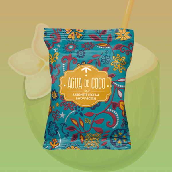 Sabonete Perfumado Água De  Coco 50g