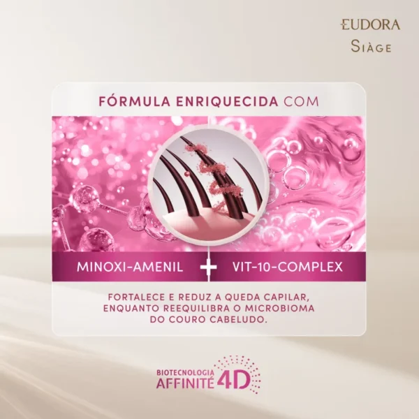 Shampoo Siàge Dermo Hair Resistência Antiqueda 300ml - Imagem 5