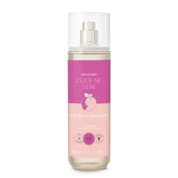 Body Splash Doçura na Pessegura 200ml - Imagem 3