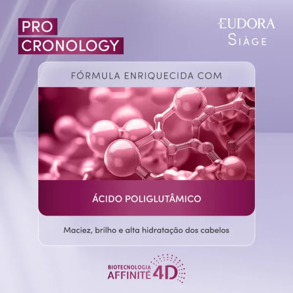 Potencializador de Reconstrução Siàge Pro Cronology 10ml - Imagem 4