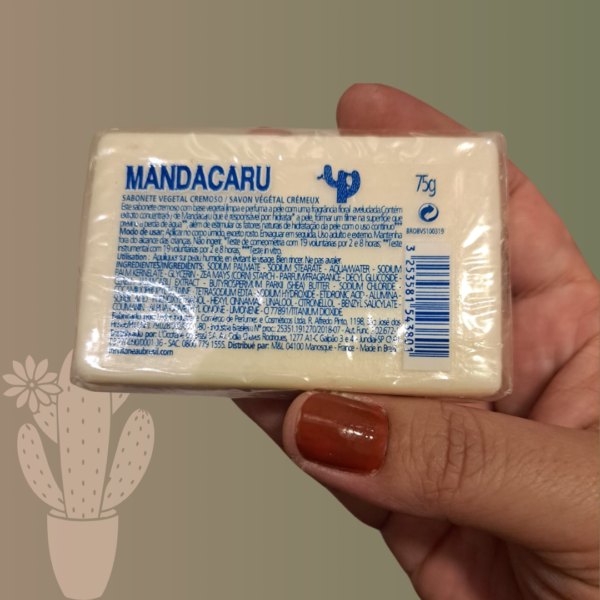Sabonete Cremoso Mandacaru 75g - Imagem 2