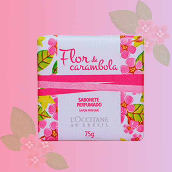 Sabonete Perfumado Flor de Carambola 75g