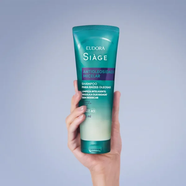 Shampoo Siàge Anti Oleosidade Micelar 250ml - Imagem 2