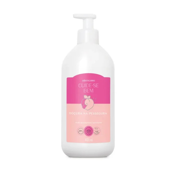 Loção Hidratante Doçura na Pessegura 400ml