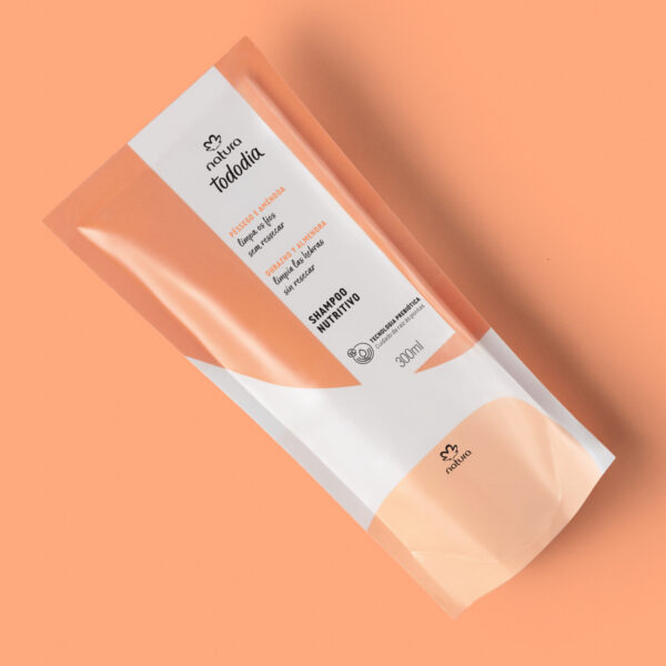 Refil Shampoo Tododia Pêssego e Amêndoa - Imagem 2