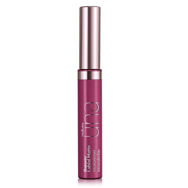 Batom Matte Intransferível Una 8ml