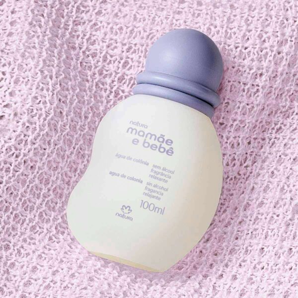 Água de Colônia Relaxante Mamãe e Bebê 100 ml - Imagem 2