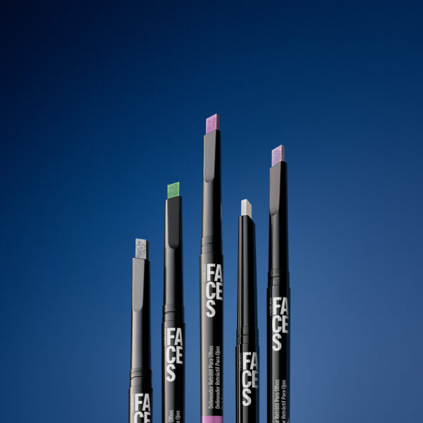 Delineador Retrátil Faces  0,28g Pink trend - Imagem 2