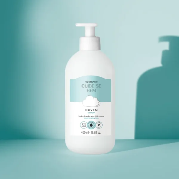 Loção Hidratante Desodorante Corporal Cuide-se Bem Nuvem 400ml - Imagem 2