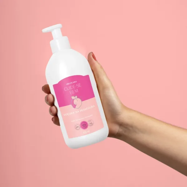 Loção Hidratante Doçura na Pessegura 400ml - Imagem 3