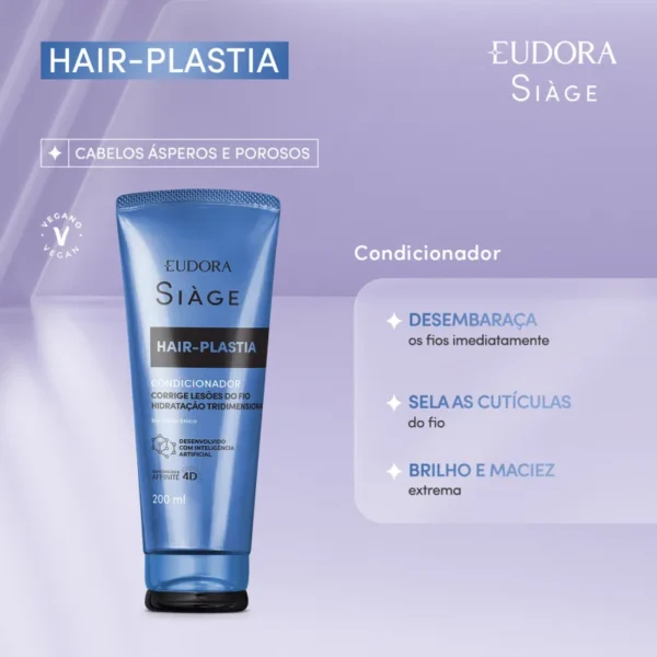 Siàge Condicionador Hair-Plastia 200ml - Imagem 2