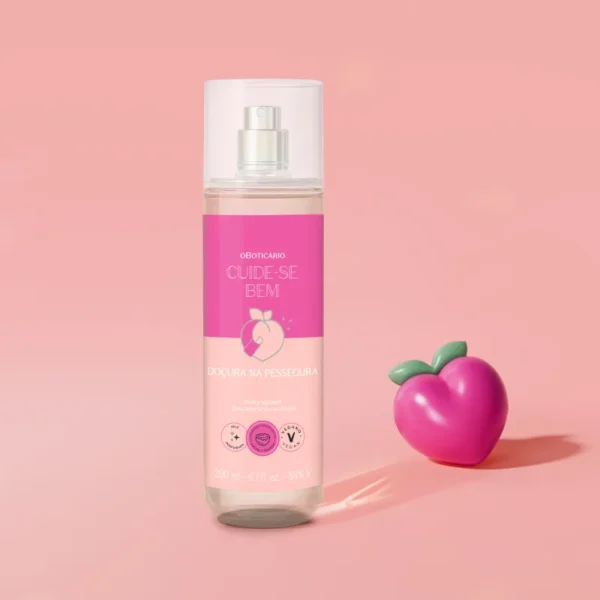Body Splash Doçura na Pessegura 200ml