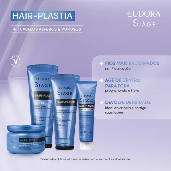Siàge Condicionador Hair-Plastia 200ml - Imagem 3
