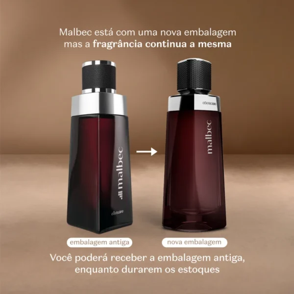 Malbec Desodorante Colônia, 100ml. - Imagem 3