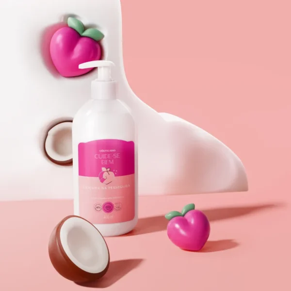 Loção Hidratante Doçura na Pessegura 400ml - Imagem 4