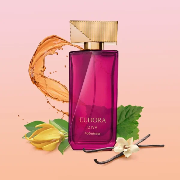 Eudora Diva Fabulosa Desodorante Colônia 100ml - Imagem 3