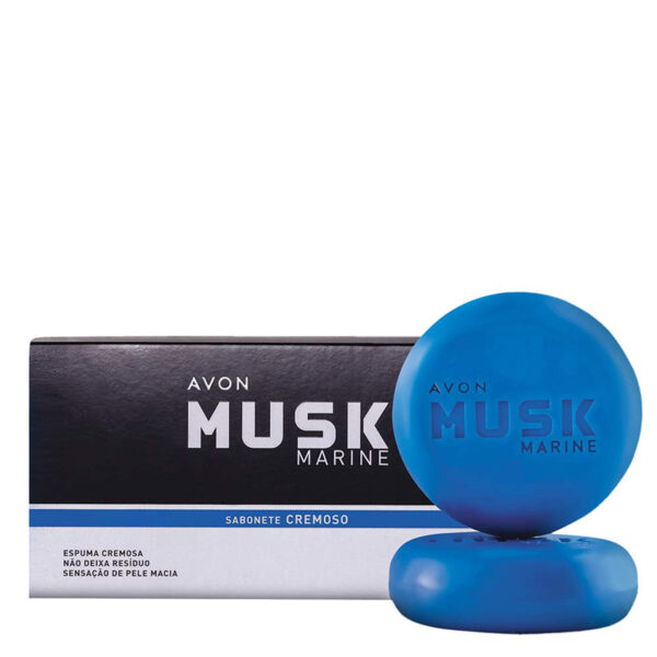 Musk Marine Sabonete em Barra 2x90g.